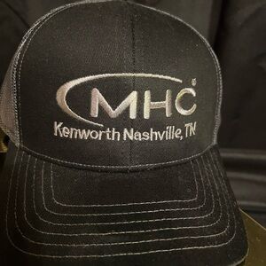 MHC Kenworth Black and Gray Cap NEW